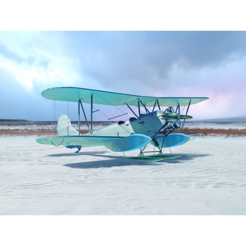 ICM72244 - U-2/Po-2, WWII Soviet Multi-Purpose Aircraft