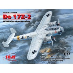 ICM72304 - Do 17Z-2, WWII German Bomber