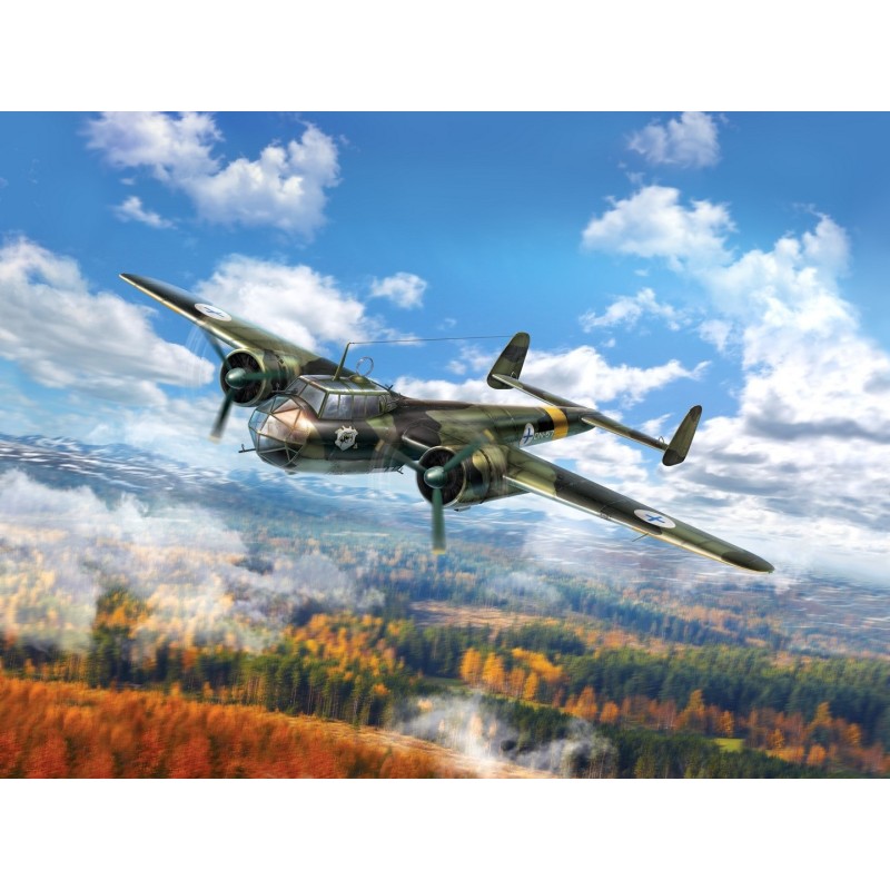 ICM72308 - Do 17Z-2, WWII Finnish Bomber