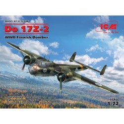 ICM72308 - Do 17Z-2, WWII Finnish Bomber