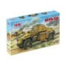 ICM72411 - Sd.Kfz.222, German Light Armoured Vehicle