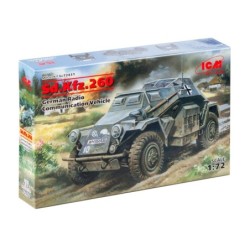 ICM72431 - Sd.Kfz.260, German Radio Communication Vehicle