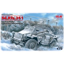 ICM72441 - Sd.Kfz.261, German Radio Communication Vehicle