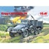 ICM72451 - Krupp L2H143 Kfz.70, German Light Army Truck