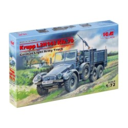 ICM72451 - Krupp L2H143 Kfz.70, German Light Army Truck