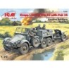 ICM72461 - Krupp L2H143 Kfz.69 with Pak 36, German Artillery Tractor