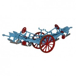 Fowler Plough Blue and Red