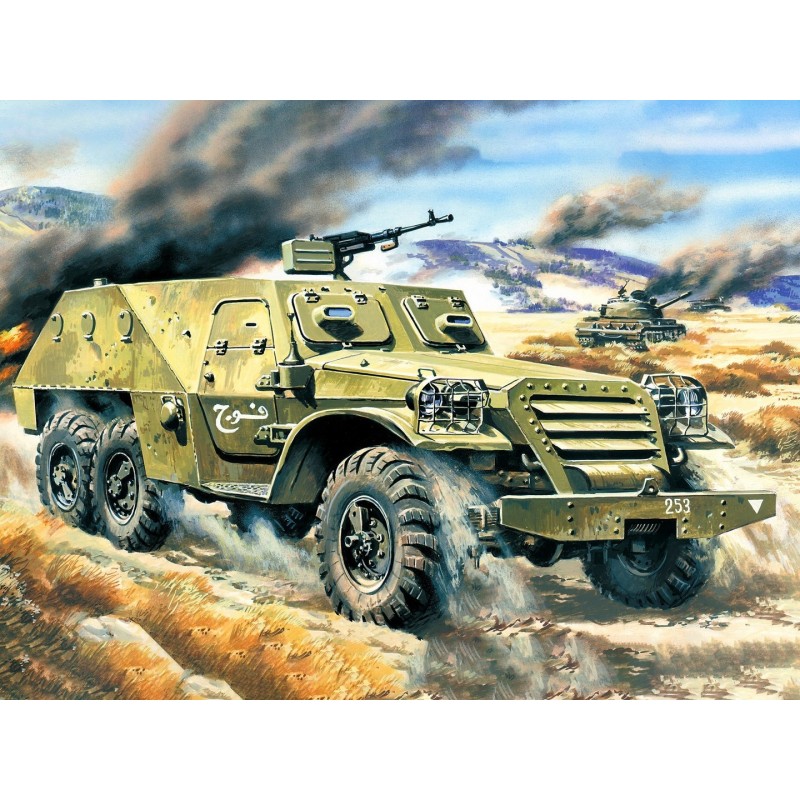 ICM72531 - BTR-152V, Armoured Personnel Carrier