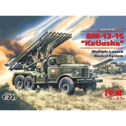 ICM72571 - BM-13-16 “Katiusha”, MLRS on ZiL-157 Base