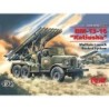 ICM72571 - BM-13-16 “Katiusha”, MLRS on ZiL-157 Base