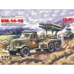 ICM72581 - BM-14-16, MLRS on ZiL-157 Base
