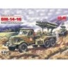 ICM72581 - BM-14-16, MLRS on ZiL-157 Base