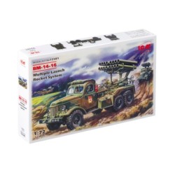 ICM72581 - BM-14-16, MLRS on ZiL-157 Base