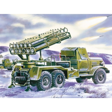 ICM72591 - BM-24-12, MLRS on ZiL-157 Base
