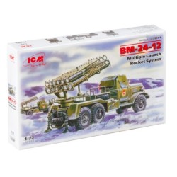 ICM72591 - BM-24-12, MLRS on ZiL-157 Base