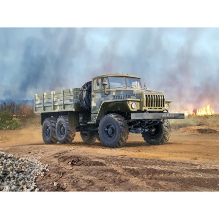 ICM72708 - URAL-4320, Military Truck of the Armed Forces of Ukraine