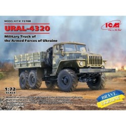 ICM72708 - URAL-4320, Military Truck of the Armed Forces of Ukraine