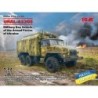 ICM72709 - URAL-43203, Military Box Vehicle of the Armed Forces of Ukraine
