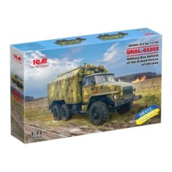 ICM72709 - URAL-43203, Military Box Vehicle of the Armed Forces of Ukraine