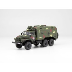ICM72709 - URAL-43203, Military Box Vehicle of the Armed Forces of Ukraine
