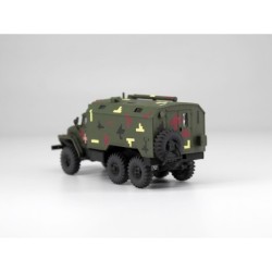 ICM72709 - URAL-43203, Military Box Vehicle of the Armed Forces of Ukraine