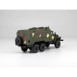 ICM72709 - URAL-43203, Military Box Vehicle of the Armed Forces of Ukraine