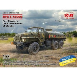 ICM72710 - ATZ-5-43203, Fuel Bowser of the Armed Forces of Ukraine
