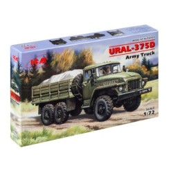 ICM72711 - URAL-375D, Army Truck