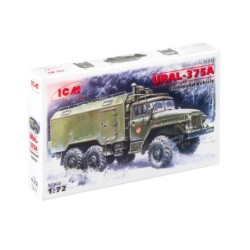 ICM72712 - URAL-375A, Command Vehicle