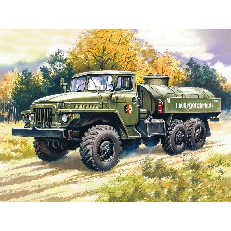 ICM72713 - ATZ-5-375, Fuel Bowser Ural Truck