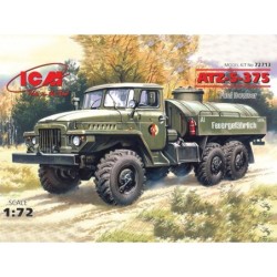 ICM72713 - ATZ-5-375, Fuel Bowser Ural Truck