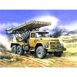 ICM72814 - BM-13-16,  MLRS...