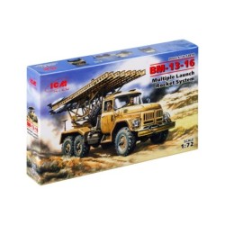 ICM72814 - BM-13-16,  MLRS on ZiL-131 Base