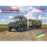 ICM72817 - ZiL-131, Truck with Trailer, Armed Forces of Ukraine