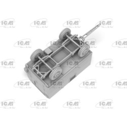 ICM72817 - ZiL-131, Truck with Trailer, Armed Forces of Ukraine