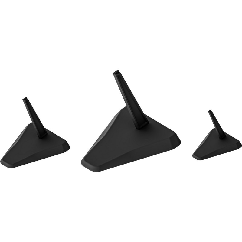 ICMA002 - Aircraft Models Stands (Set of 3 - Black Edition)