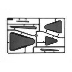 ICMA002 - Aircraft Models Stands (Set of 3 - Black Edition)