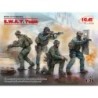 ICMDS2401 - S.W.A.T. Team with 4 Figures