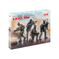 ICMDS2401 - S.W.A.T. Team with 4 Figures