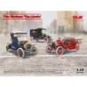 ICMDS2402 - The Various 'Tin Lizzie' Ford Model T Variants (Set of 3)