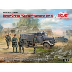 ICMDS3502 - Army Group Centre, Summer 1941 (Kfz.1 Car, Typ L3000S Truck & 8 Figures)