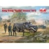 ICMDS3502 - Army Group Centre, Summer 1941 (Kfz.1 Car, Typ L3000S Truck & 8 Figures)