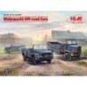 ICMDS3503 - Wehrmacht Off-Road Cars, Kfz.1, Horch 108 Typ 40, L1500A (Set of 3)