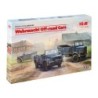 ICMDS3503 - Wehrmacht Off-Road Cars, Kfz.1, Horch 108 Typ 40, L1500A (Set of 3)