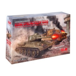 ICMDS3506 - Battle of Berlin Set (April 1945) with T-34-85 & King Tiger Tanks
