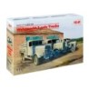 ICMDS3508 - Wehrmacht 3-Axle Trucks, Henschel 33D1, Krupp L3H163, LG3000 (Set of 3)