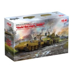 ICMDS3516 - Hold The Rope, Willi! Towing Diorama Set with 3 Vehicles & Figures