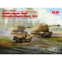 ICMDS3517 - Mobile Brigade 'West' (Schnelle Brigade West), 1943 (Set of 3 Vehicles)