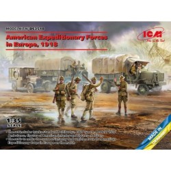 ICMDS3518 - American Expeditionary Forces In Europe Set, 1918