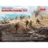 ICMDS3520 - Dardanelles Campaign 1915 (WWI British Infantry, WWI British Vickers MG Crew, WWI Turkish Infantry)